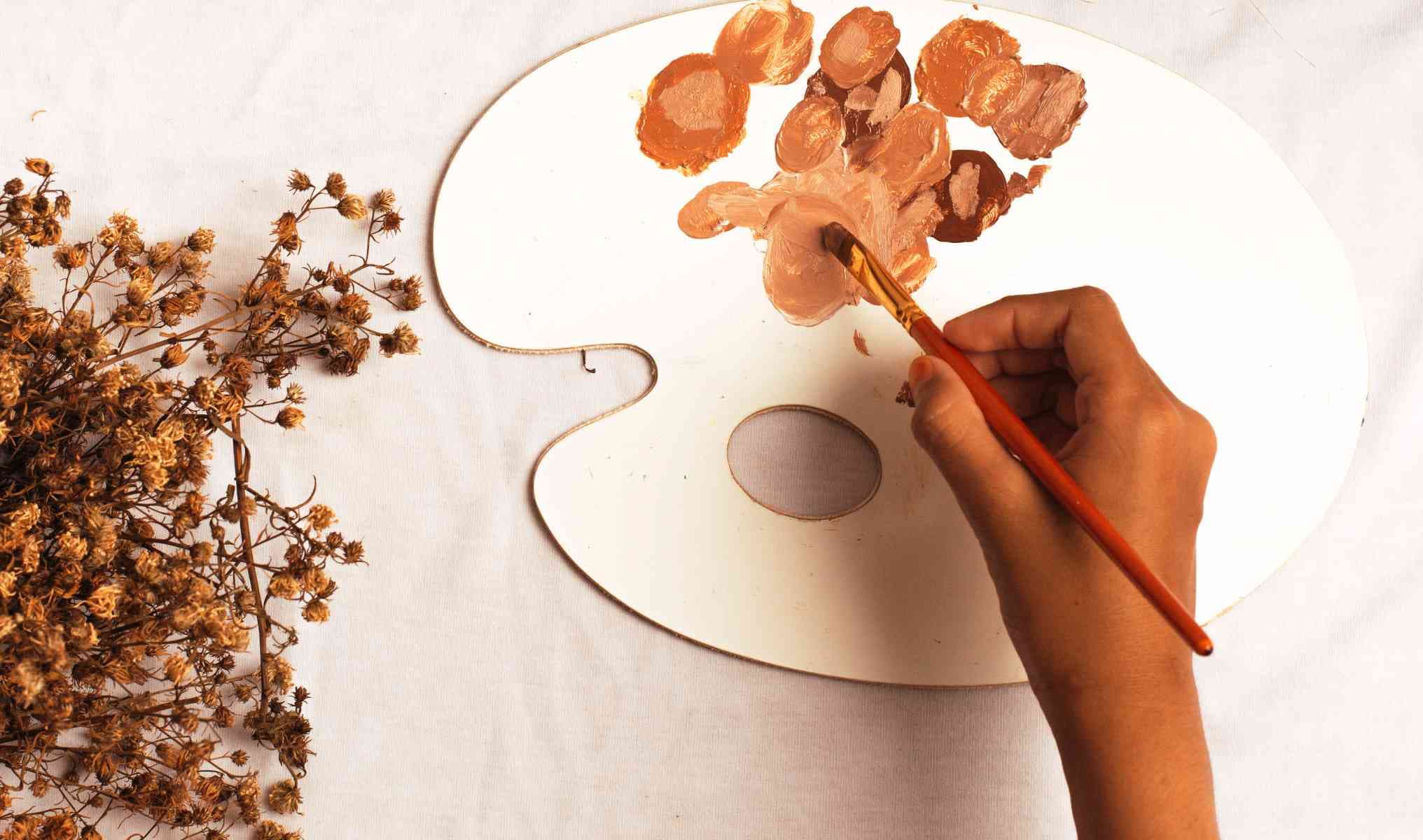 What Colours Make Brown? How To Mix Your Paint