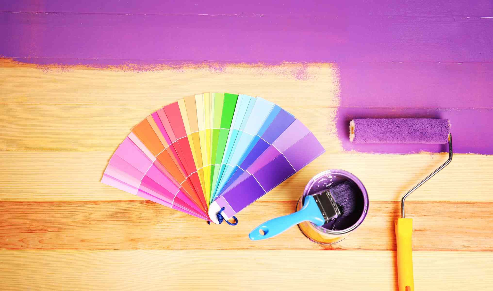What Colours Make Purple? Mixing Colour With Paint Guide
