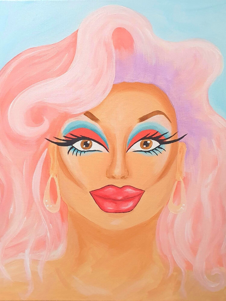 Paint Your Inner Drag Queen