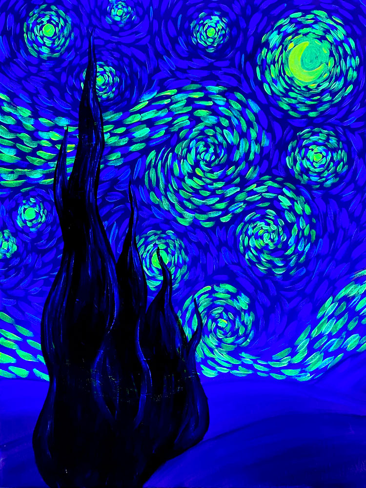 Neon Nights: Van Glow