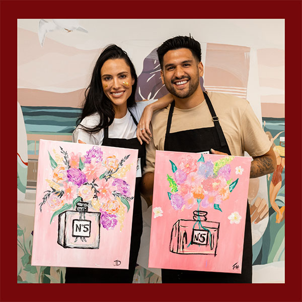 What To Wear To A Paint And Sip Party Pinot Picasso UK What To Wear To A Paint And Sip Party Pinot Picasso UK