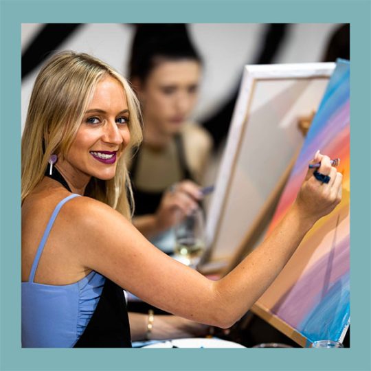 What to wear to a Pinot & Picasso session Accessories