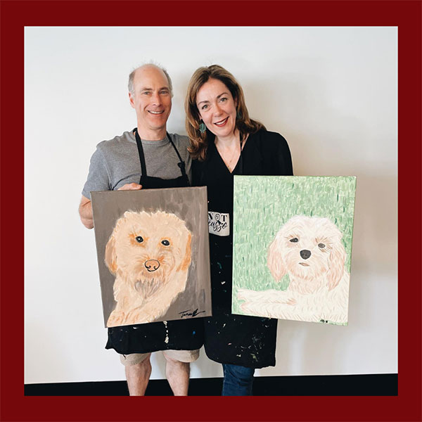 Top Benefits of Pet Canvas Art and Why you should create your own