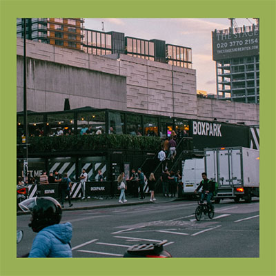 BOXPARK Shoreditch