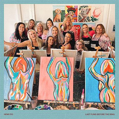 Paint and Sip Hens Do