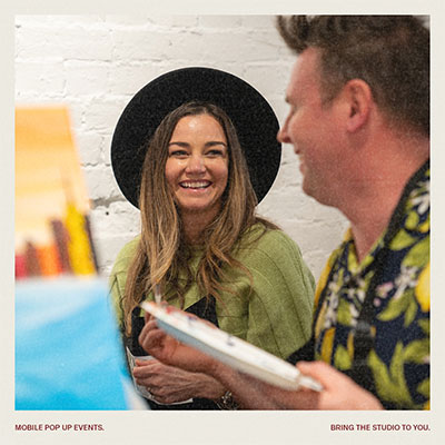 Paint and Sip Mobile Pop-Up Events