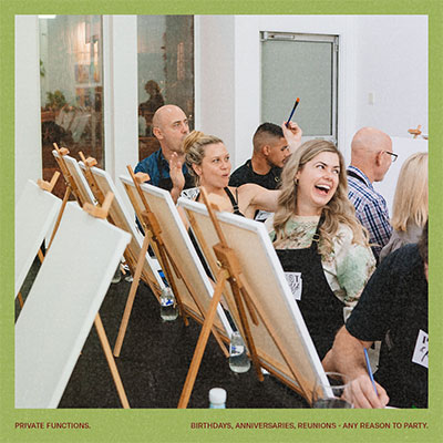 Paint and Sip Private Events