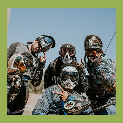 15 Unusual Team Building Activities in Liverpool Paintball