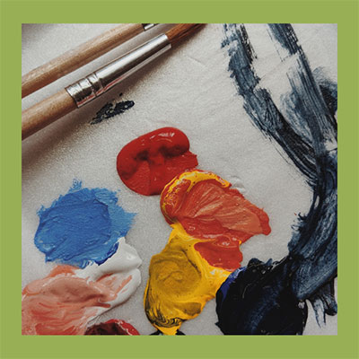 What is Canvas Art? A Beginners Guide to canvas & Acrylic Paint