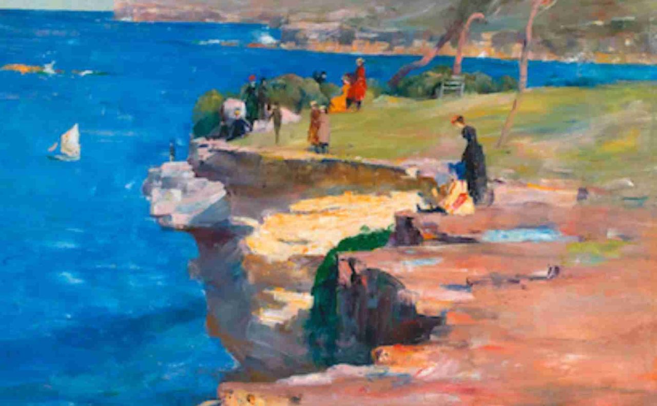 Arthur Streeton Artist