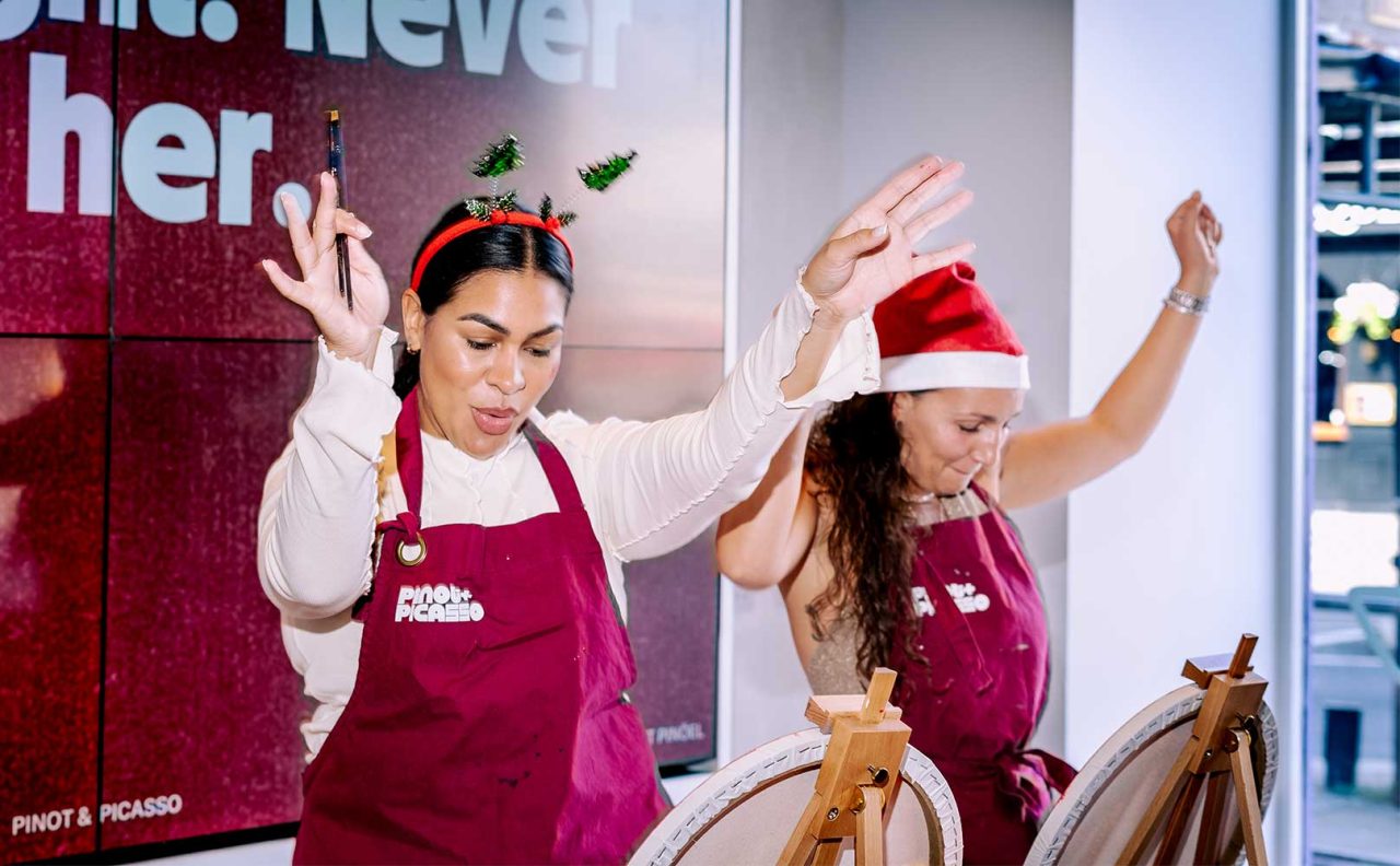 5 Types of Pinot & Picasso Christmas Parties