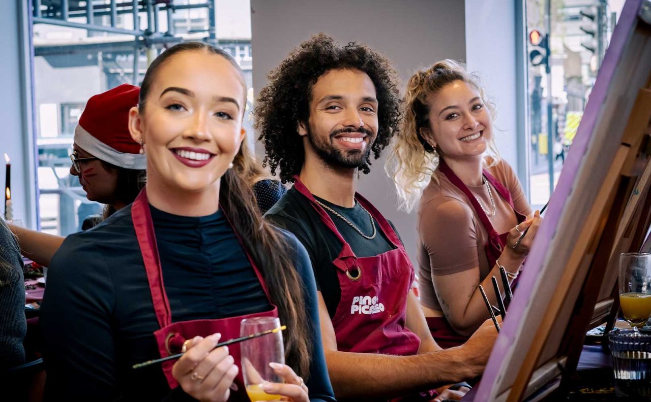 5 Types of Pinot & Picasso Christmas Parties