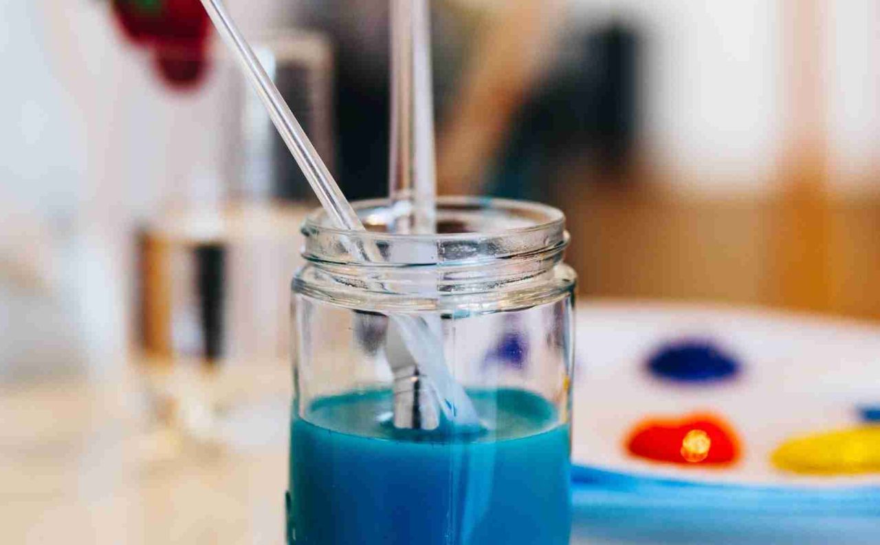 Pinot & Picasso wash paint brush