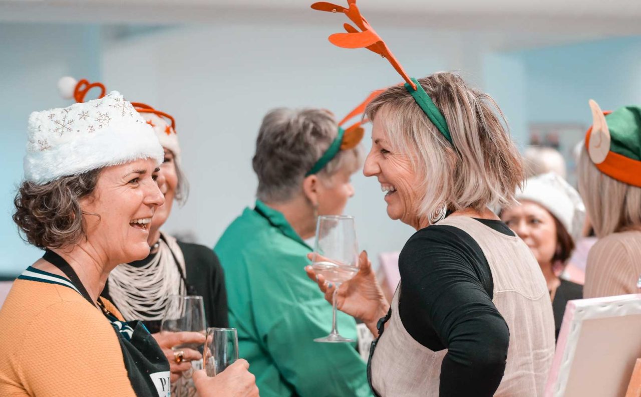 5 Types of Pinot & Picasso Christmas Parties
