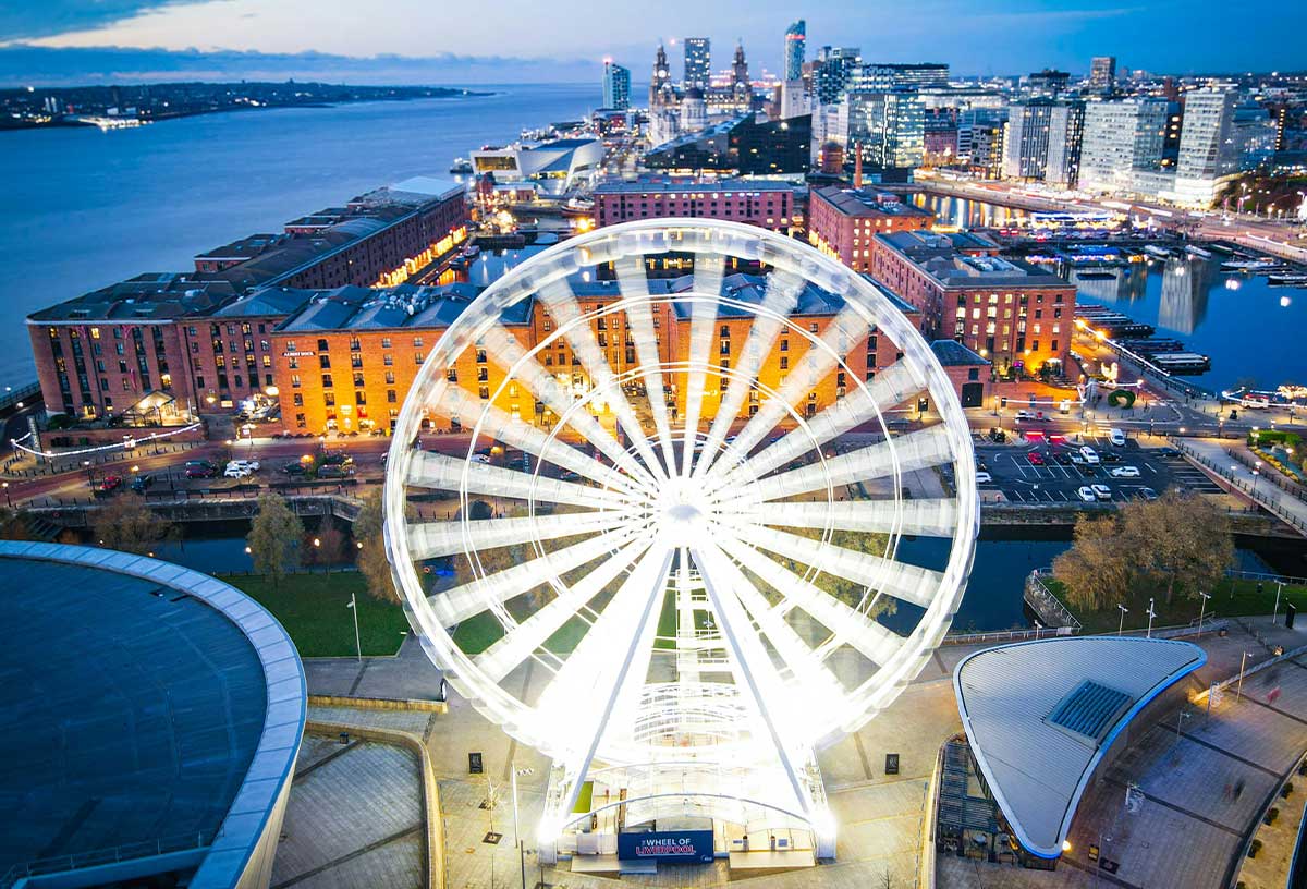 Go to Albert Dock