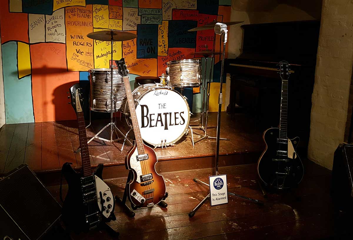 A Beatles Tour is a great way to explore the city's history and culture