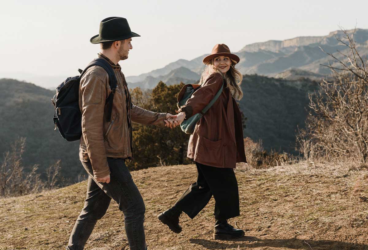Go on a hike together