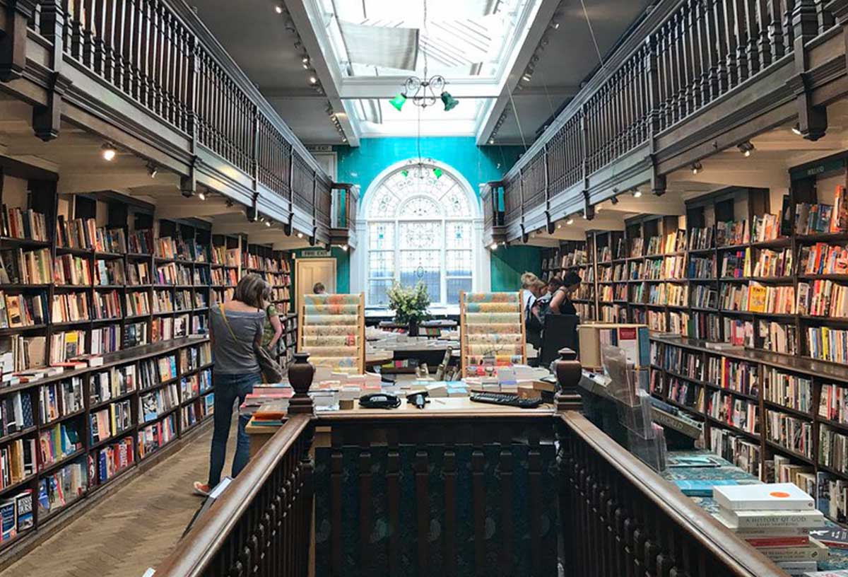 Daunt Books in London