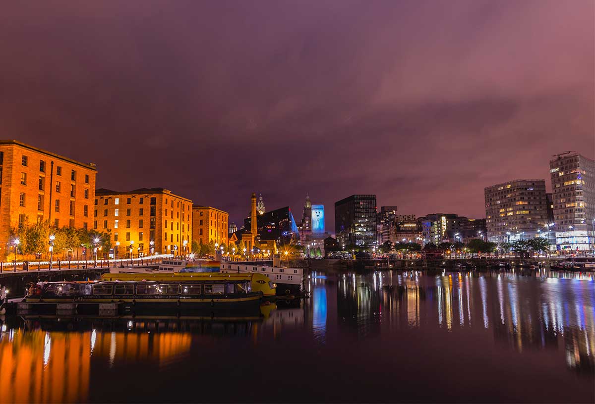 Enjoy an evening cruise on the Mersey River