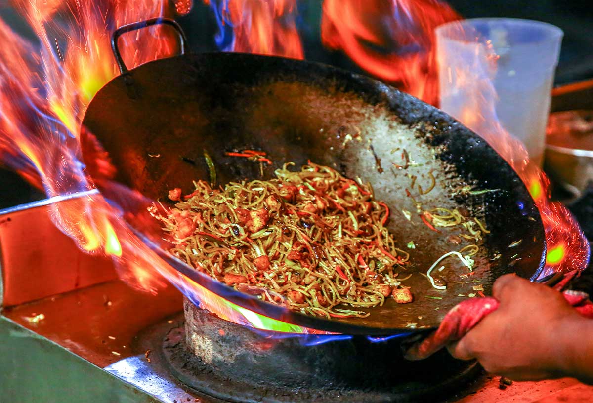Go to a Food Festival