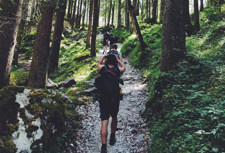 Go outdoors and connect together