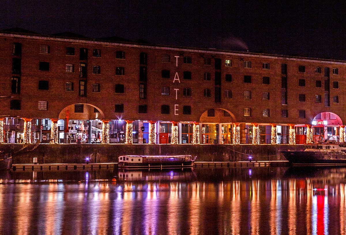 Have a date night at Tate Liverpool