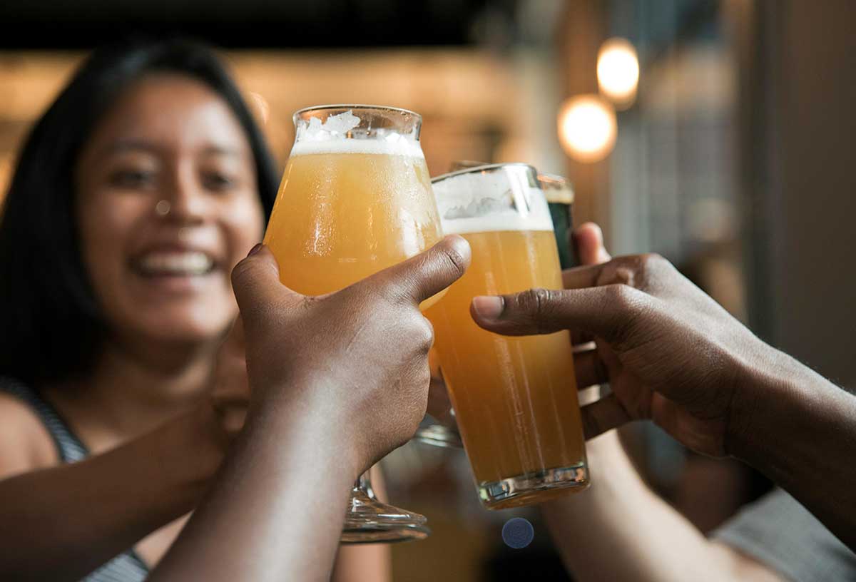 Easy date ideas include visiting a Brewery