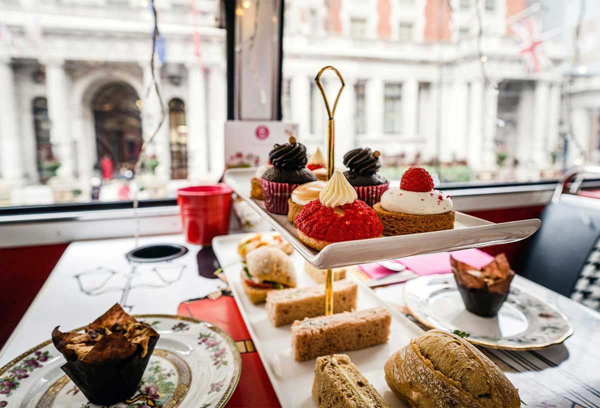 A traditional high tea is one of the many Mother's Day ideas