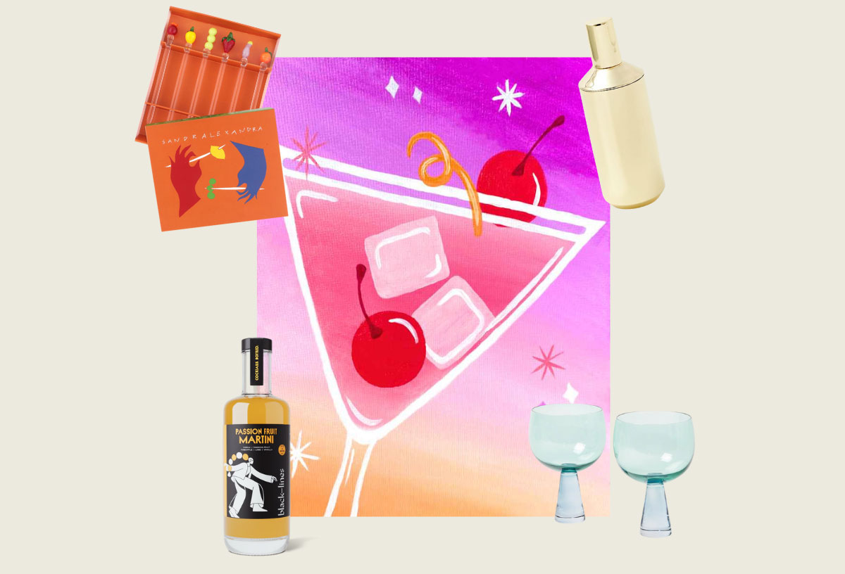 For the Mum who loves a gin and tonic. Mother's Day gift ideas inspired by Happy Hour