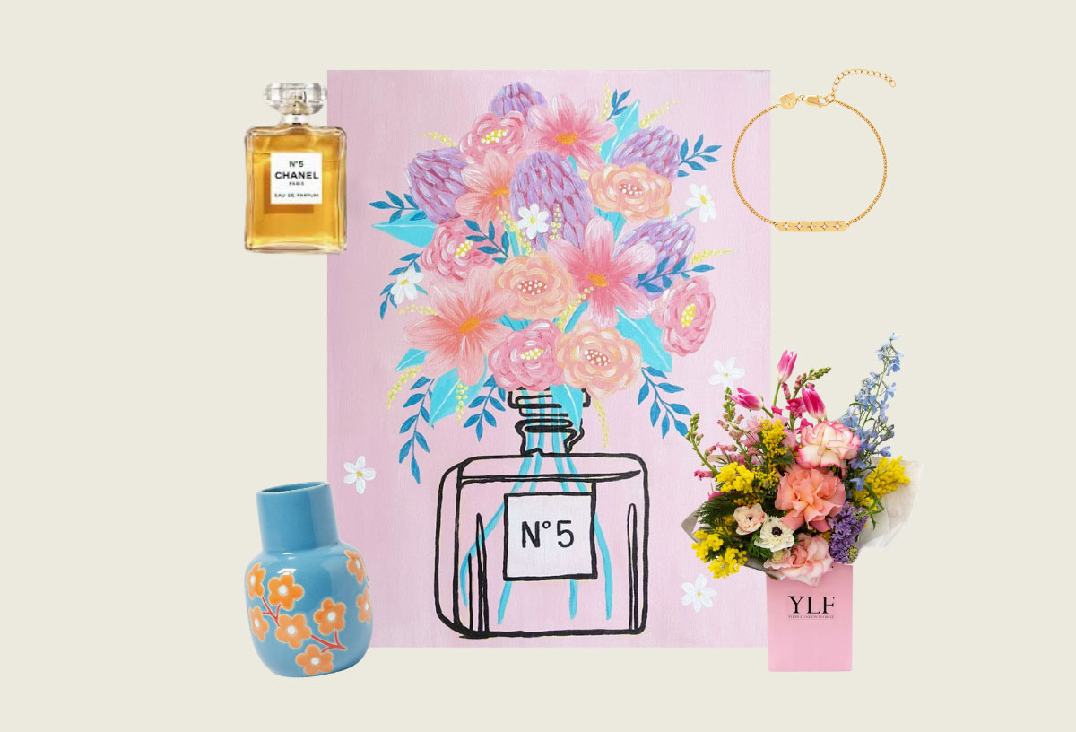For the Mum who loves the finer things. Gifts inspired by No.5