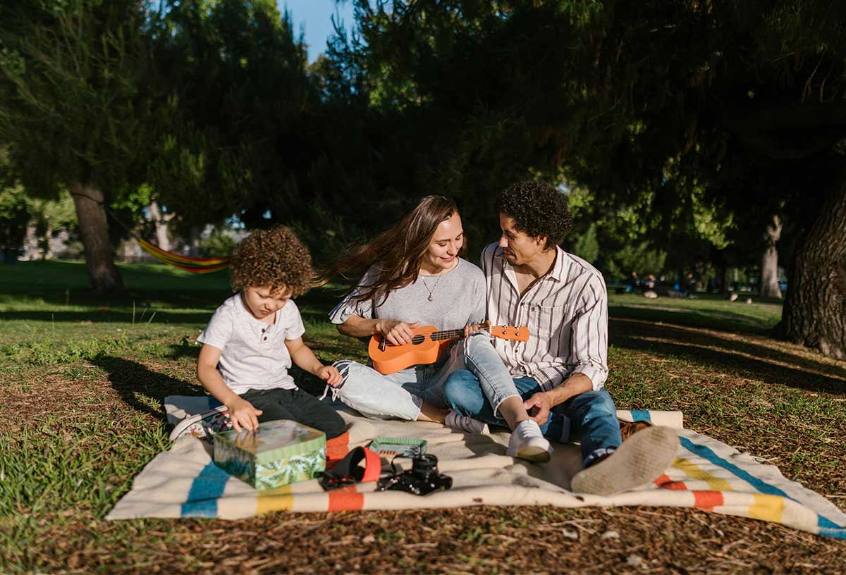 Take it easy with a Mother's Day picnic