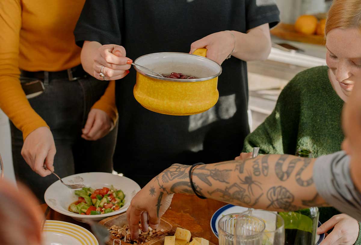 Enjoy a cooking class