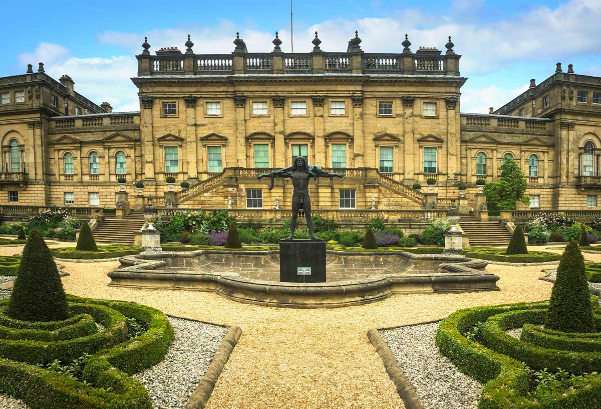 Visit Harewood House
