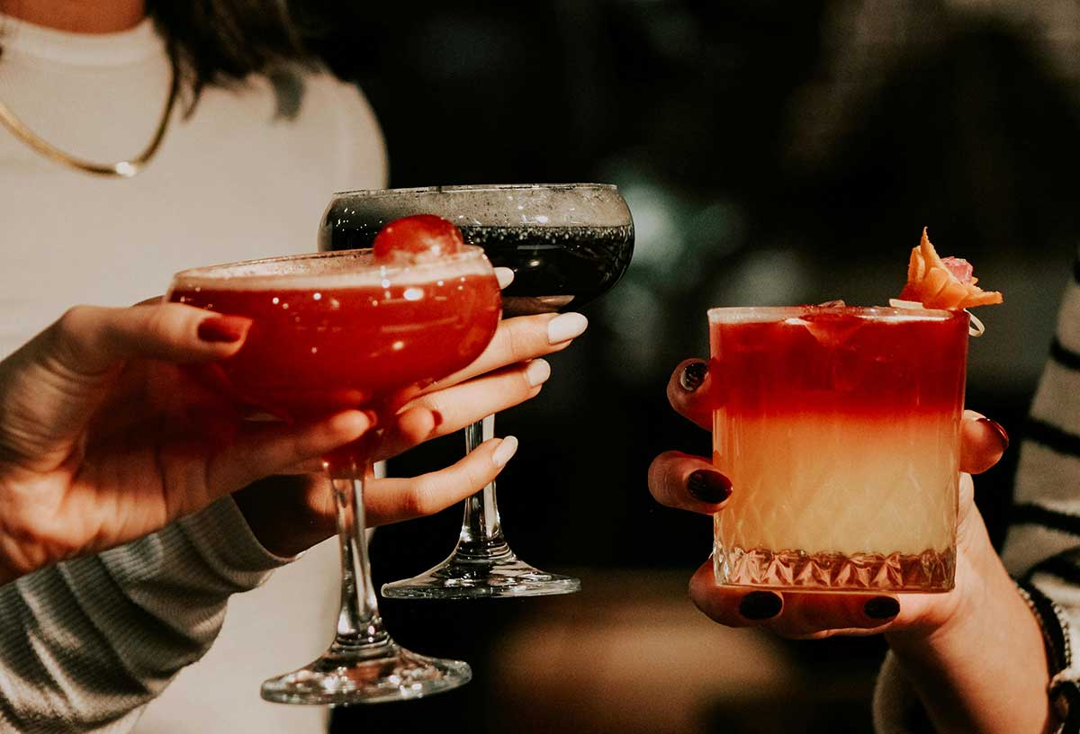 Sip on Cocktails