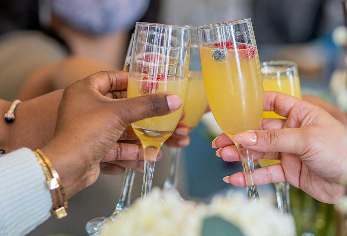 Celebrate with a bottomless brunch