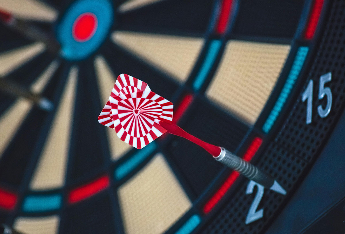 Play a game of darts
