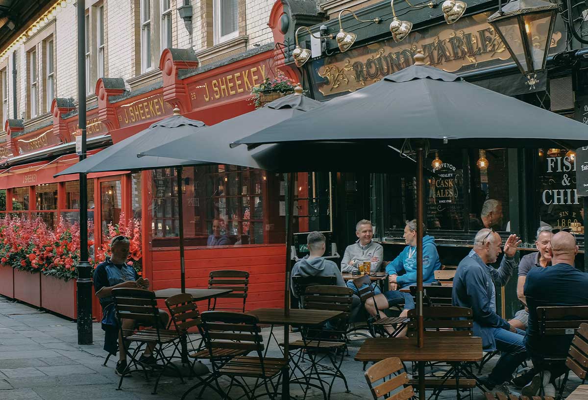 Go on a pub crawl