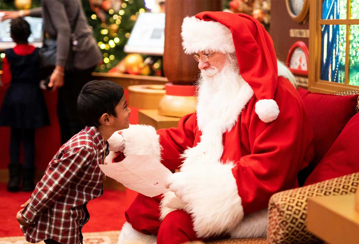 Santa's Grotto