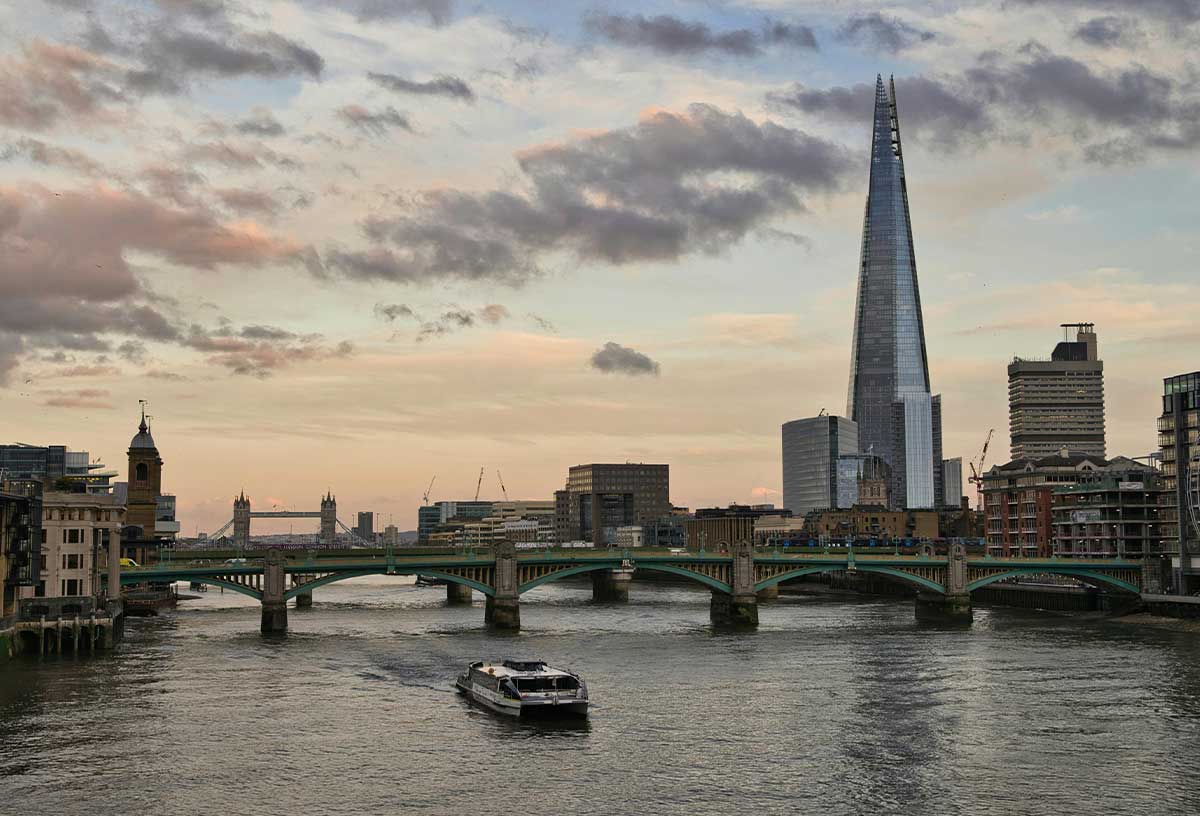 Sail on the Thames