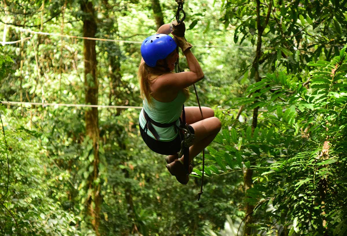 Go Ziplining at GoApe