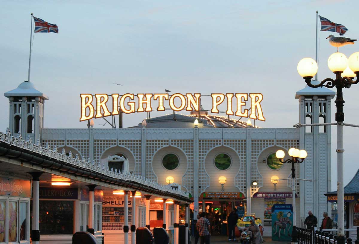 Head to Brighton Pier for festive fun