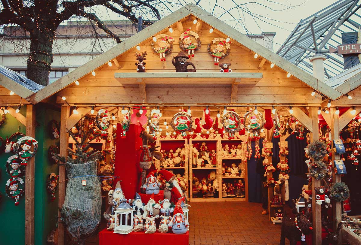 Go to a Christmas Market
