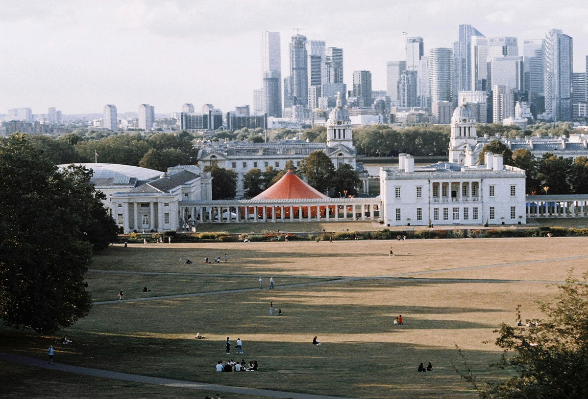 Have a picnic at Greenwich Park
