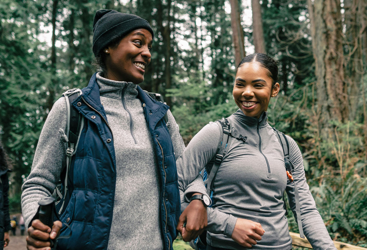 Go on a hike with friends
