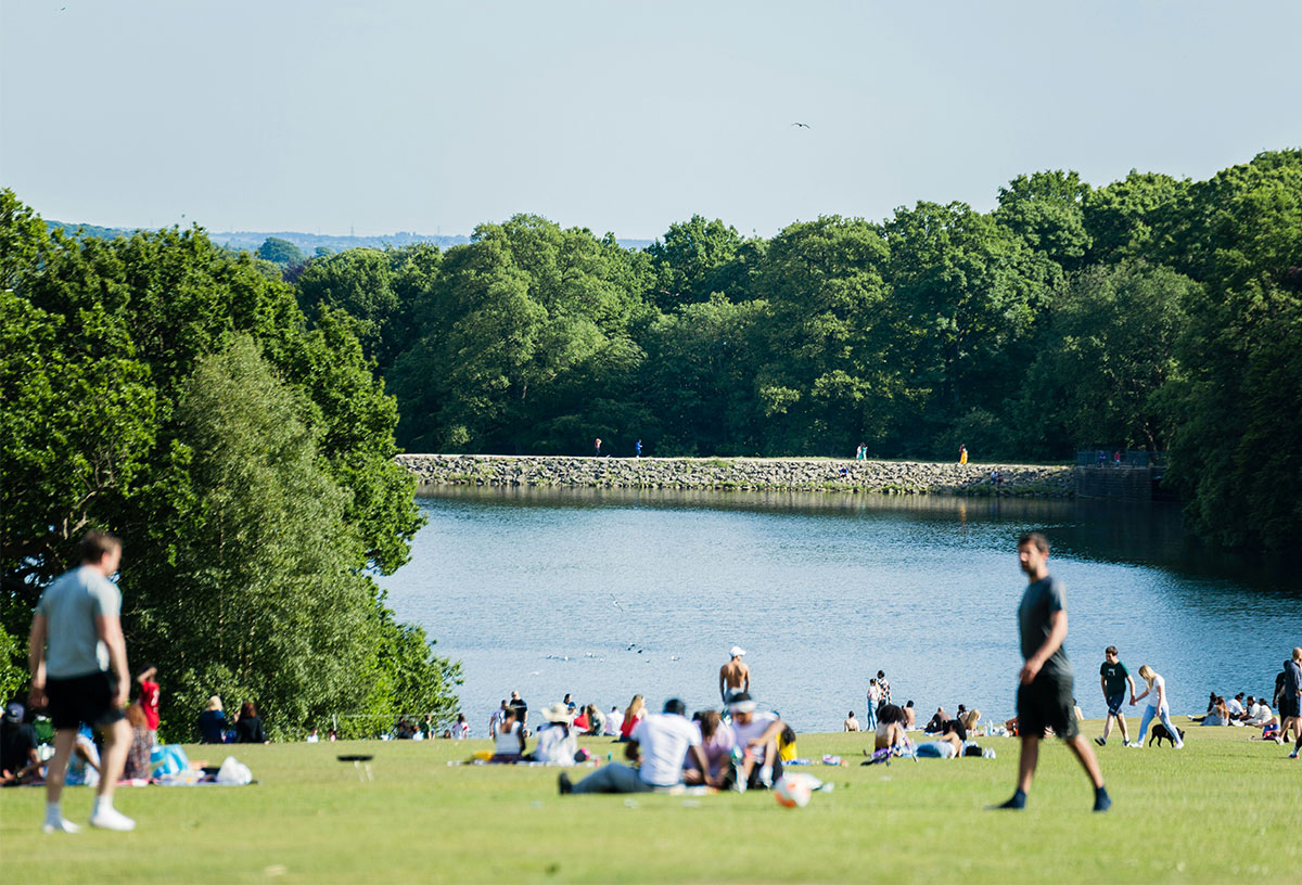 Enjoy a day at Roundhay Park