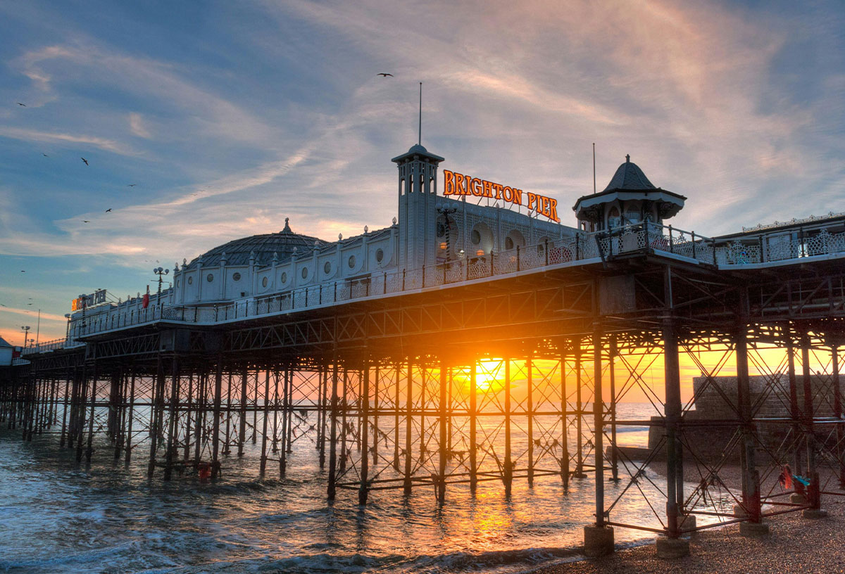 Brighton Palace Pier