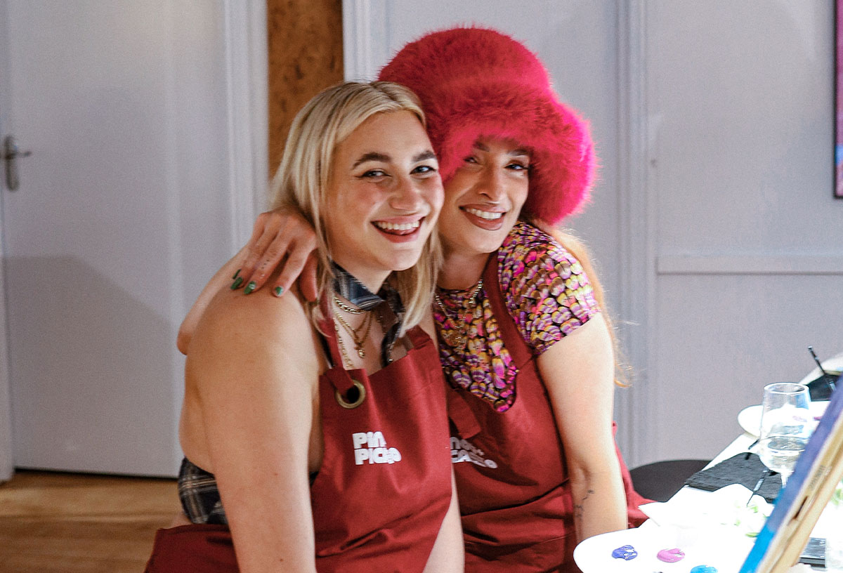 Make new friends at Pinot & Picasso Shoreditch's Freshers Week event in London
