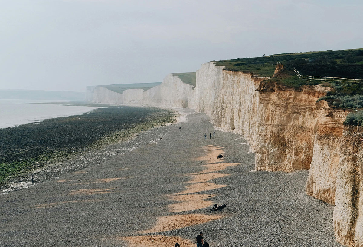 Walk the Seven Sisters Cliff Walk