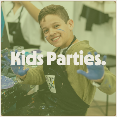 Kids Parties at Pinot and Picasso